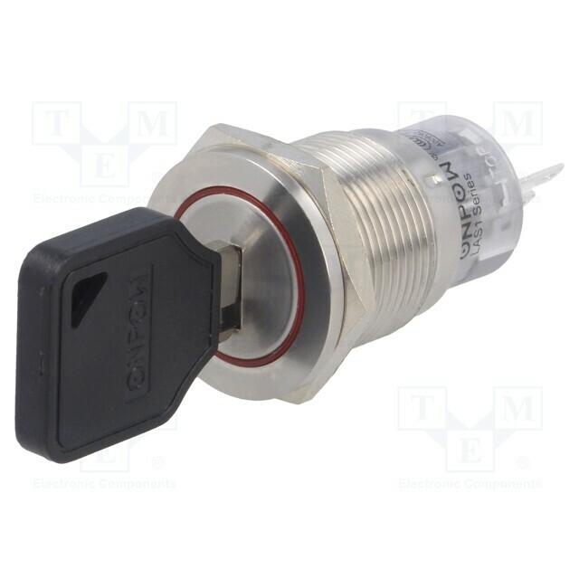 ONPOW Switch: key switch; Stabl.pos: