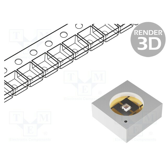 PROLIGHT OPTO Power LED; UV-C; Case