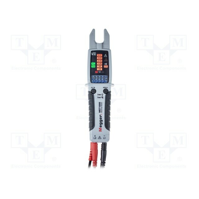 MEGGER Tester: electrical; LCD,LED; 4