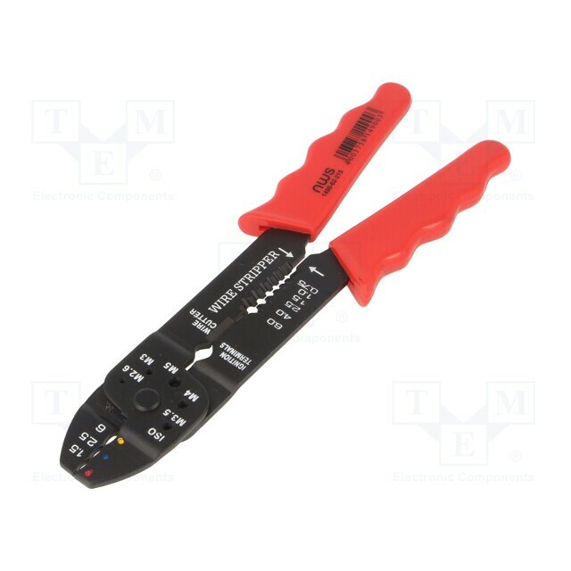 NWS Tool: multifunction wire stripper and