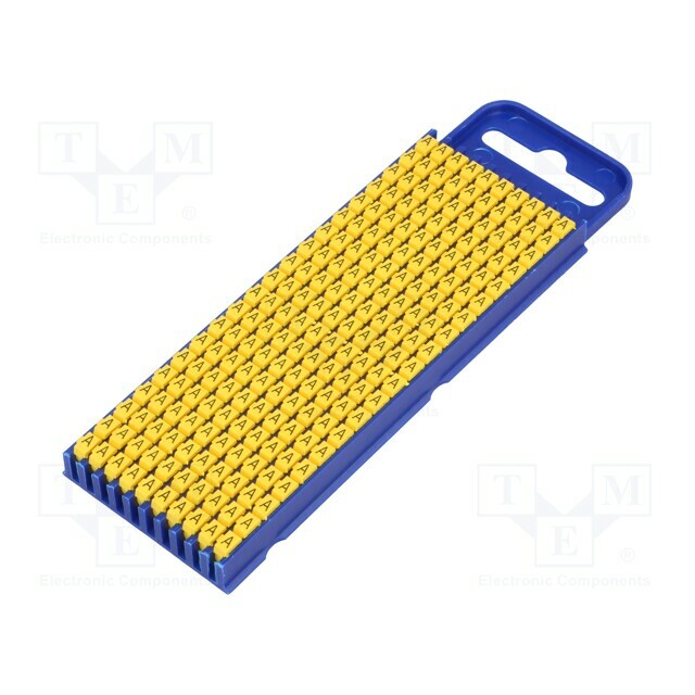HELLERMANNTYTON Markers; Marking: A; 2.8÷3