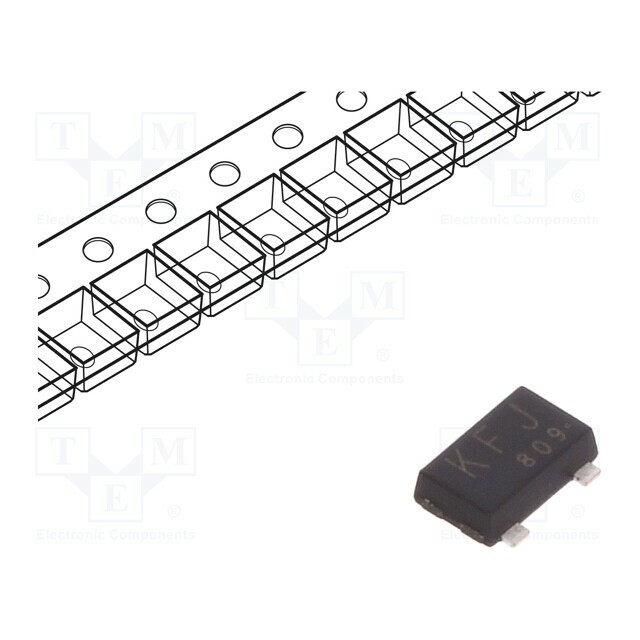 TOSHIBA Transistor: P-MOSFET; unipolar; -30V; -6A