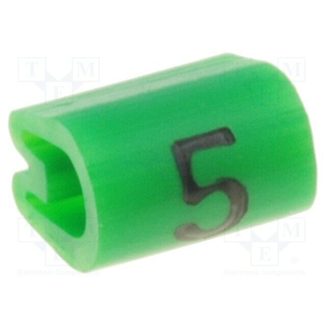 TE CONNECTIVITY Markers; Marking: 5; 2÷3