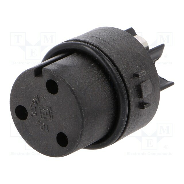 BULGIN Connector: circular; female; PIN: 3