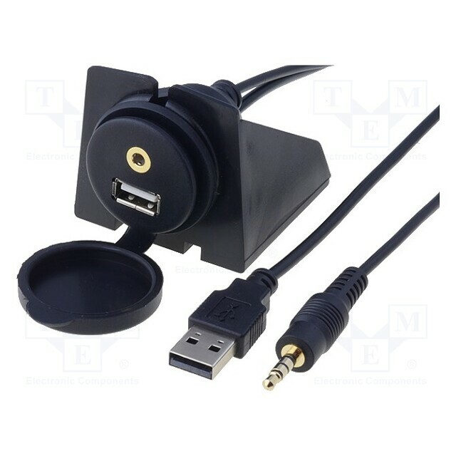 MFG USB/AUX adapter; Jack 3,5mm