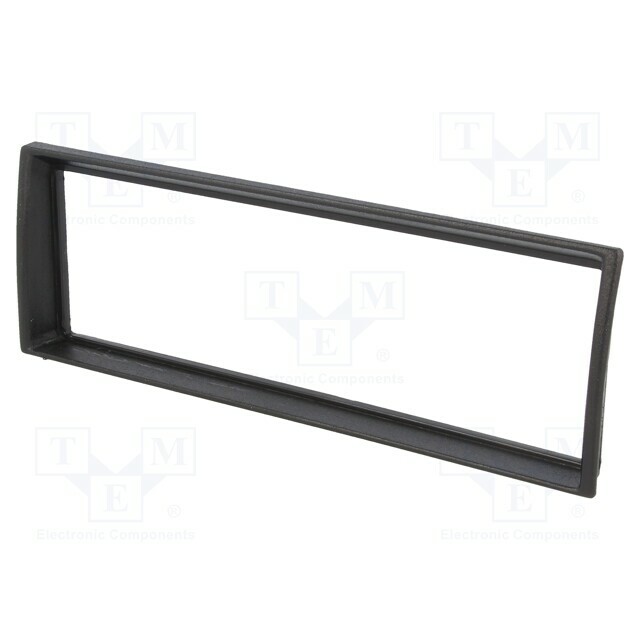 4CARMEDIA Radio frame; VW; 1 DIN