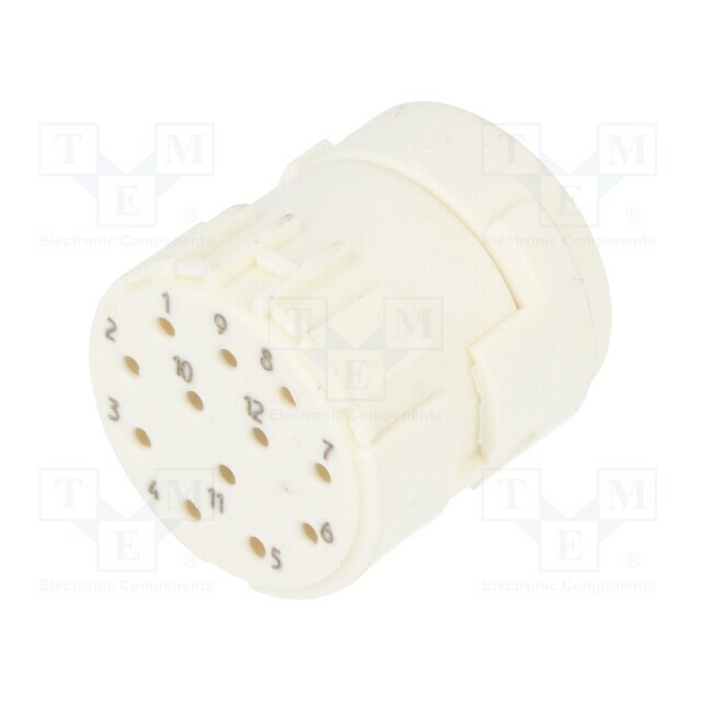 HUMMEL Connector: M23; contact insert; PIN: