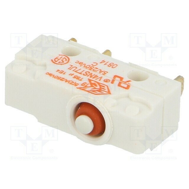 SAIA-BURGESS Microswitch SNAP ACTION; 5A/250VAC; without