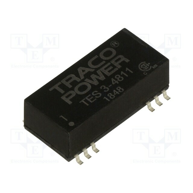 TRACO POWER Converter: DC/DC; 3W; Uin: