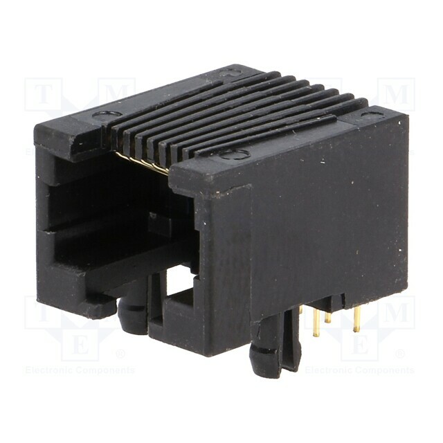ADAM TECH Connector: RJ45; socket; PIN: