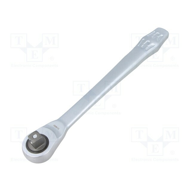 Wrench: rattle; 3/8"; Zyklop Metal; 222mm
