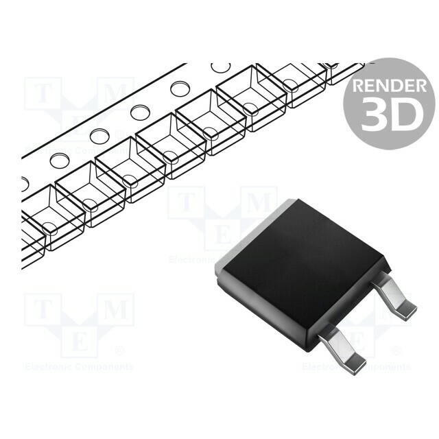 IXYS Thyristor: standard; 1.2kV; Ifmax: