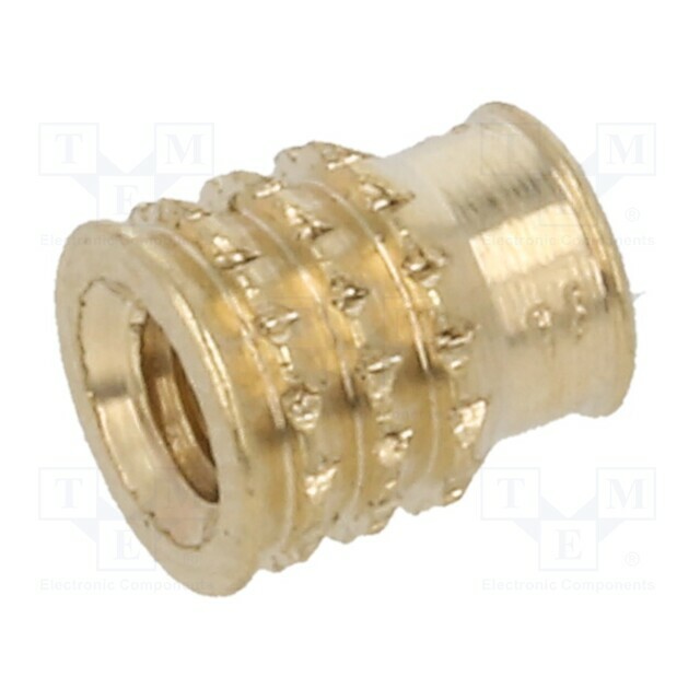 TAPPEX Threaded insert; brass; M2; BN