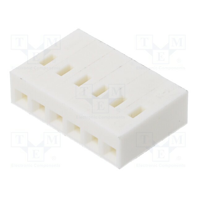 MOLEX Connector: wire-board; plug; female; KK