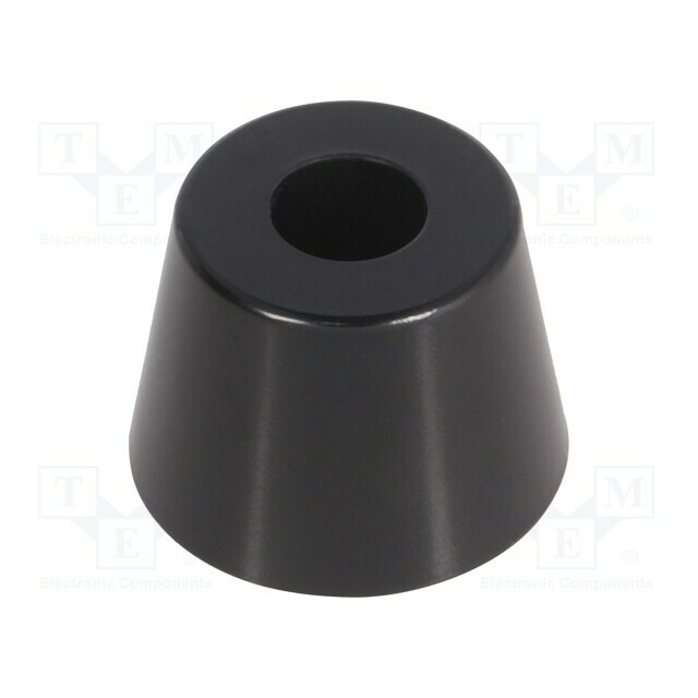 FIX&FASTEN Foot; black; A: 28mm; B: