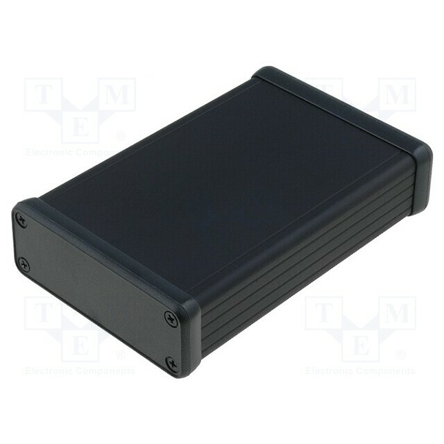 HAMMOND Enclosure: with panel; 1455; X: