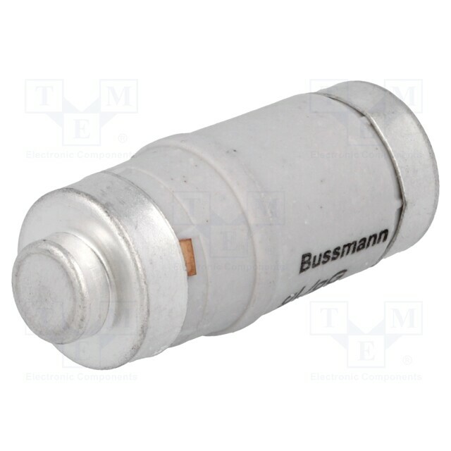 BUSSMANN Fuse: fuse; D02; ceramic,industrial