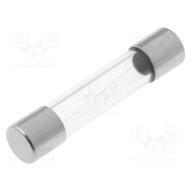 LITTELFUSE Fuse: fuse; 6.3x32mm; cylindrical