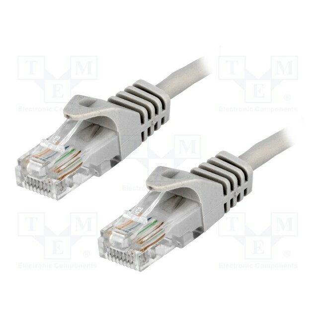 LOGILINK Patch cord; U/UTP; Cat 5e
