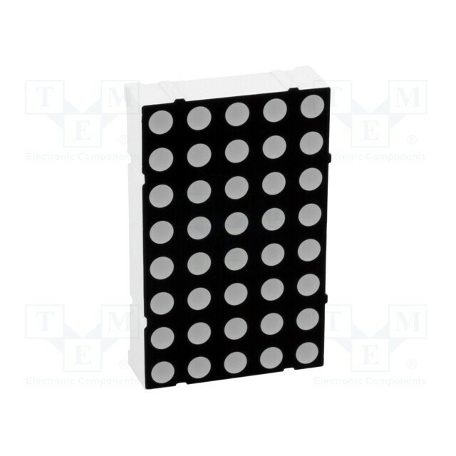WENRUN Display: LED; matrix; 5x8; green