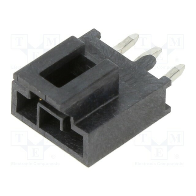MOLEX Connector: wire-board; socket; male; PIN: