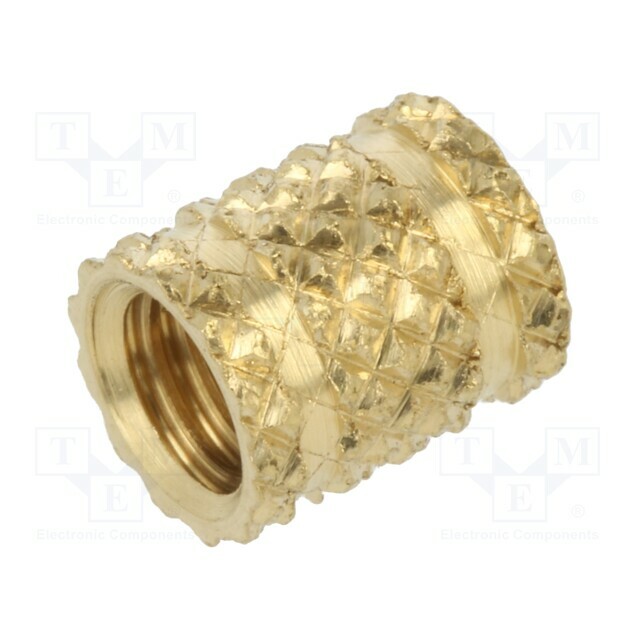 TAPPEX Threaded insert; brass; M5; BN