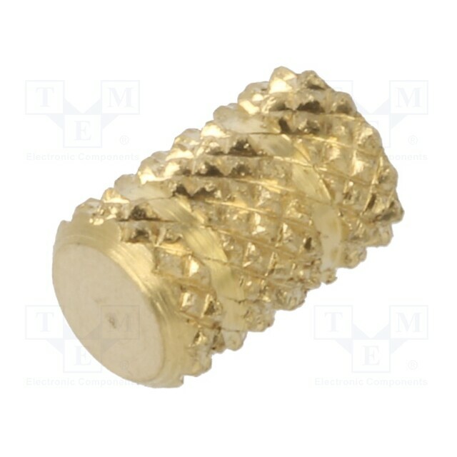 TAPPEX Threaded insert; brass; M3; BN