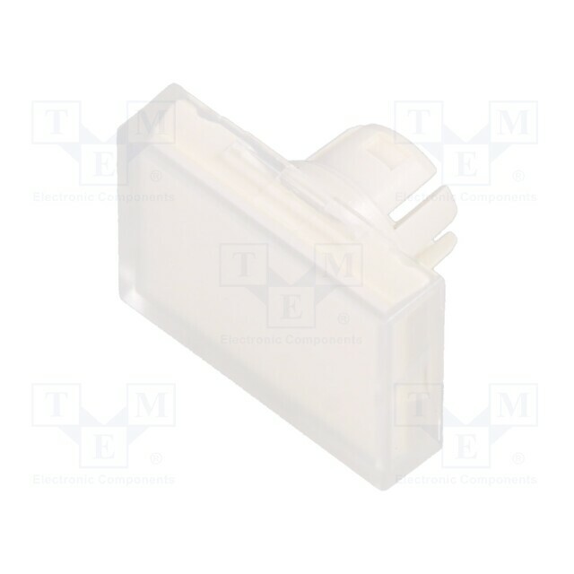 EAO Actuator lens; 22mm; 61; transparent