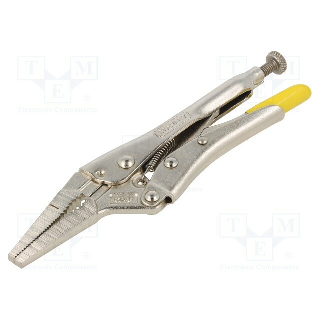 STANLEY Morse`s,locking; 170mm; Pliers: locking