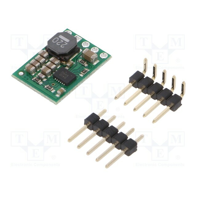 Converter: step down; Uout: 9V; Uin: