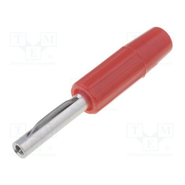 DELTRON Laboratory connector: 4mm banana; plug