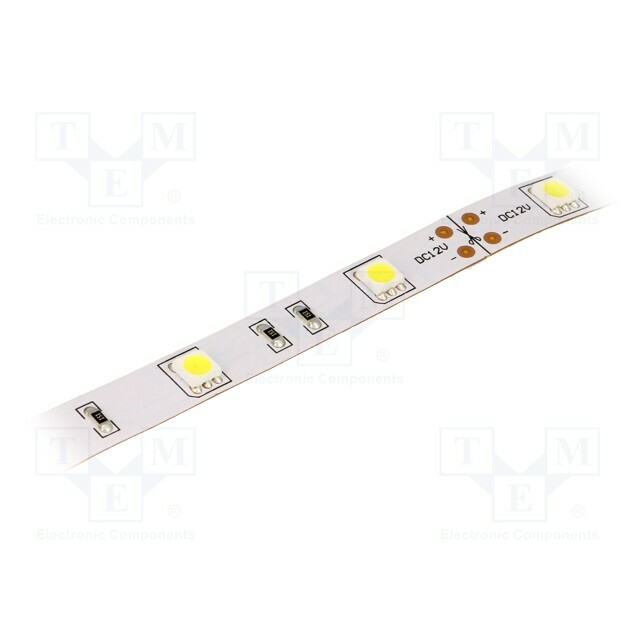 LUCKY LIGHT LED tape; white cold