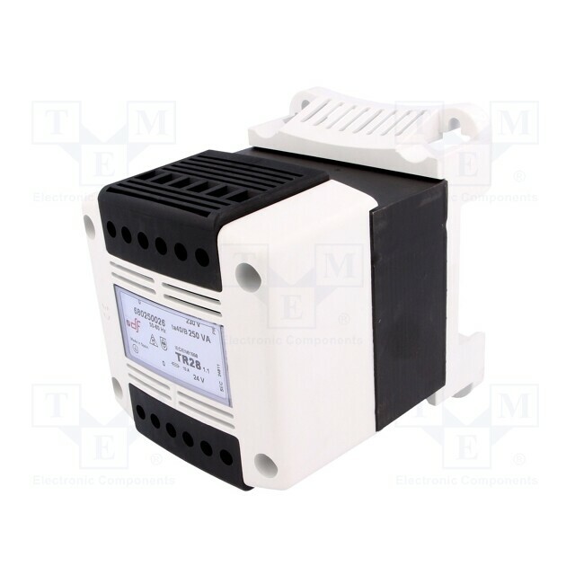 DF ELECTRIC Transformer: mains; 250VA; 230VAC