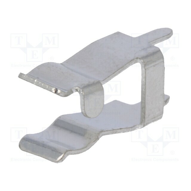 Fuse clips; cylindrical fuses; 5mm |