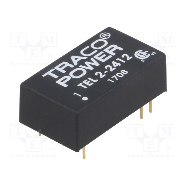 TRACO POWER Converter: DC/DC; 2W; Uin: