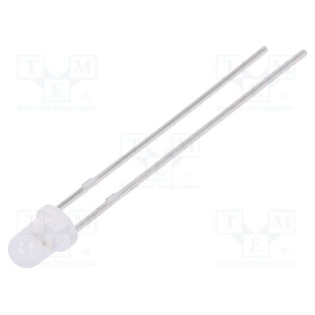 LUCKY LIGHT LED; green; 5mm; 1000÷1700mcd