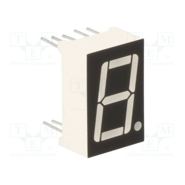 OPTOSUPPLY Display: LED; 7-segment; 14.2mm
