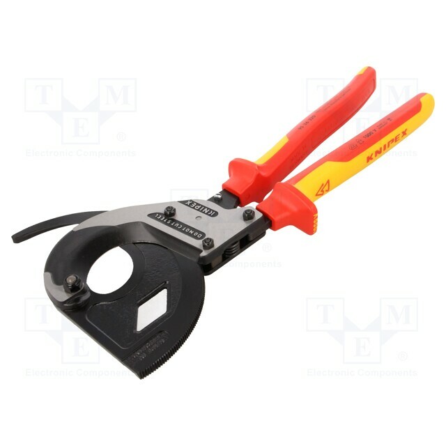 KNIPEX Cutters; with clamping jaws; L:
