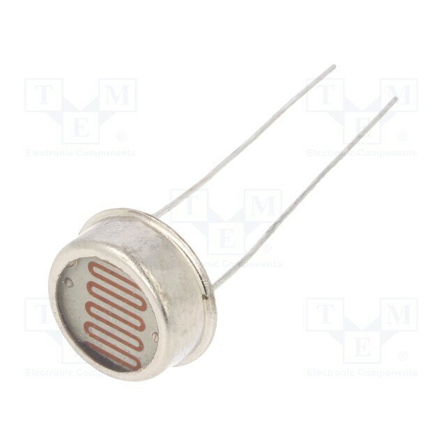 TOKEN Photoresistor; 250mW; 2÷5kΩ; 560nm; THT