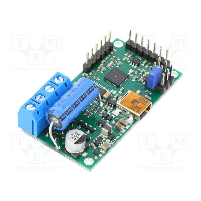 DC-motor driver; 21.77kHz; analog,RC