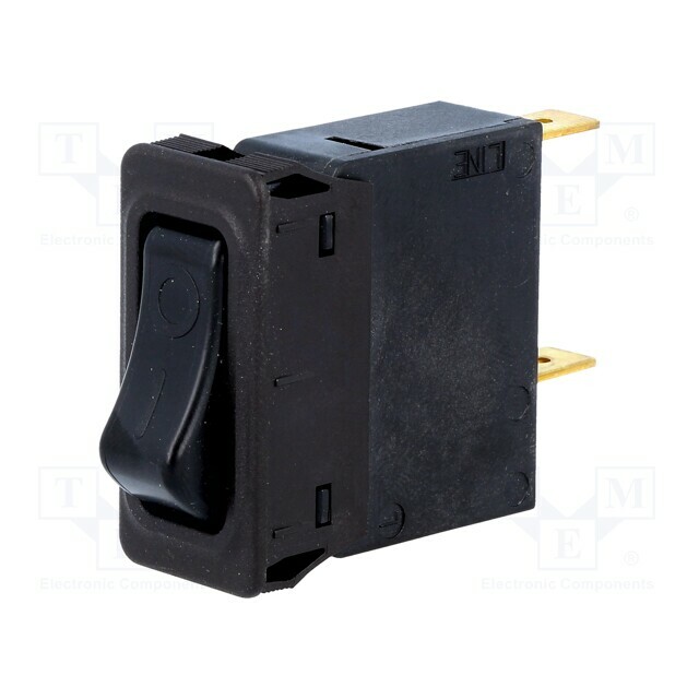 SCHURTER Circuit breaker; Urated: 240VAC; 60VDC
