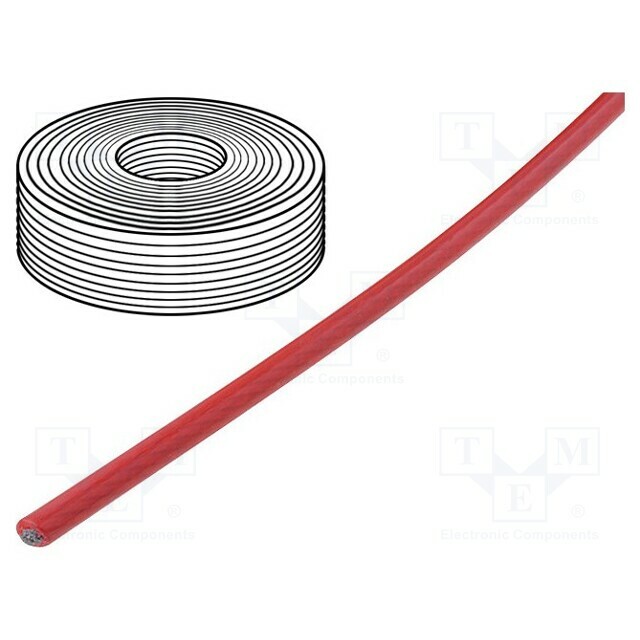 PIZZATO ELETTRICA Rope; FC/FD/FL/FP; 10m |
