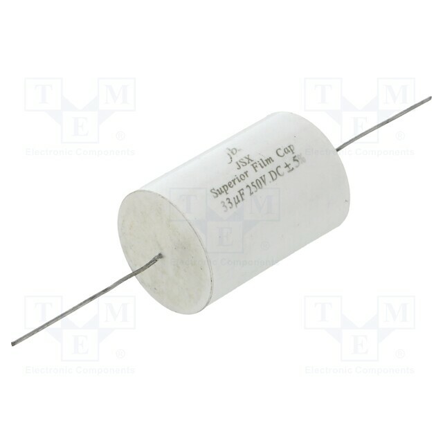 JB CAPACITORS Capacitor: polypropylene; 33uF; 250VDC