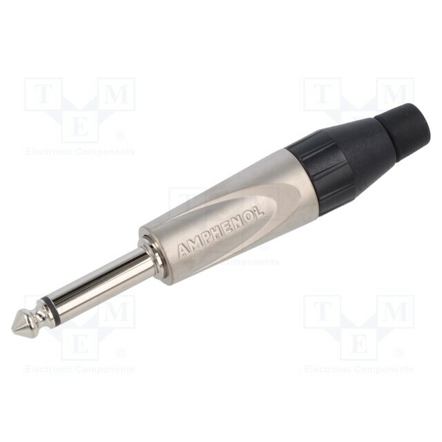 AMPHENOL Connector: Jack 6,3mm; plug