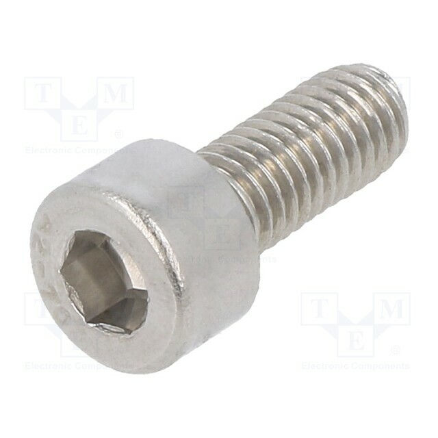 KRAFTBERG Screw; M5; M5x12; 0.8