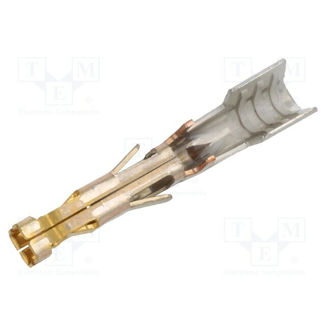 MOLEX Contact; female; Mega-Fit; gold-plated; 16AWG÷14AWG