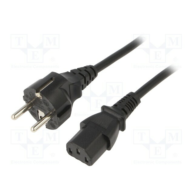 Cable; H05VV-F; 3x0.75mm2; CEE 7/7