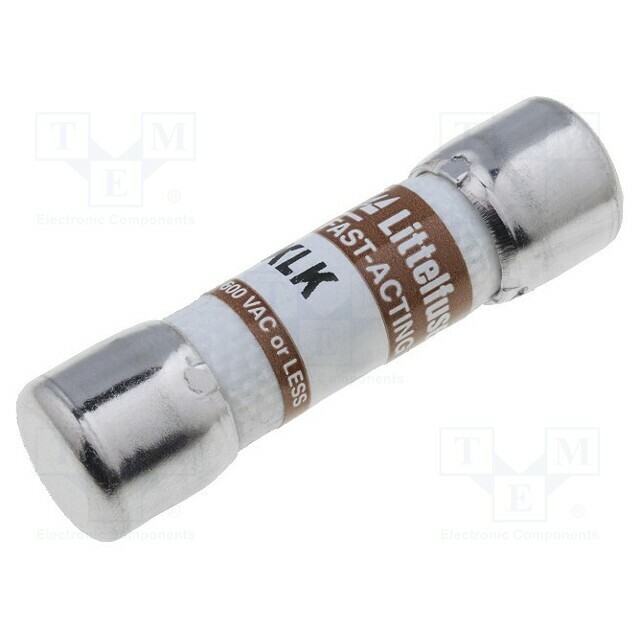 LITTELFUSE Fuse: fuse; 10.3x38mm; ceramic