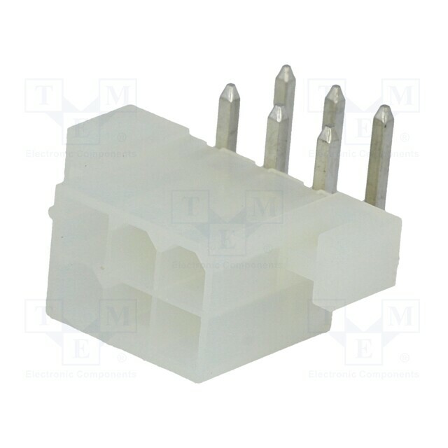 MOLEX Connector: wire-board; socket; male; PIN: