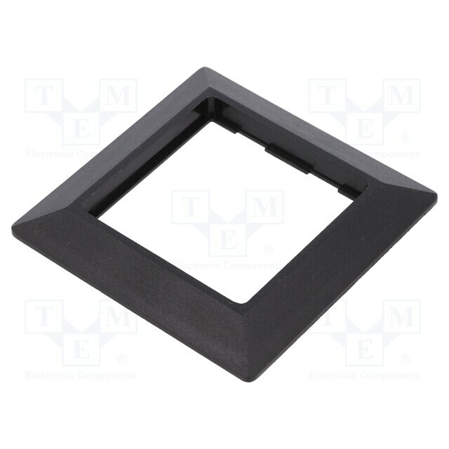 MULLER Bezel; snap-fastener; LCP; 72x72mm |